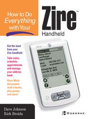 Cover of: How to Do Everything with Your ZireTM Handheld