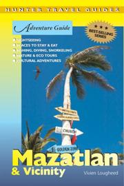 Cover of: Mazatlan & Vicinity Adventure Guide