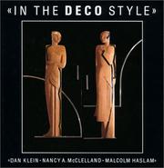 Cover of: In The Deco Style