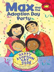Cover of: Max and the Adoption Day Party