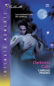 Cover of: Darkness Calls