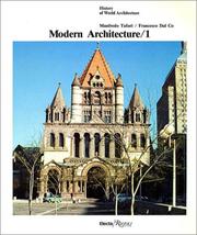 Cover of: Modern Architecture, Vol. 1 (History of World Architecture) by Manfredo Tafuri, Francesco Dal Co, Manfredo Tafuri, Francesco Dal Co