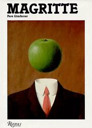 Cover of: Magritte | Pere Gimferrer