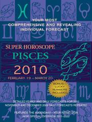 Cover of: Pisces by 