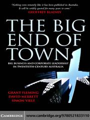 Cover of: The Big End of Town