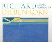 Cover of: Richard Diebenkorn by Gerald Nordland