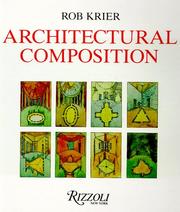 Cover of: Architectural composition