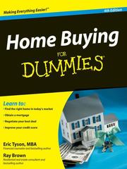 Cover of: Home Buying For Dummies®