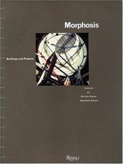 Cover of: Morphosis, Volume 1 by 