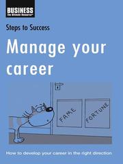 Cover of: Manage Your Career