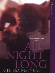 Cover of: All Night Long