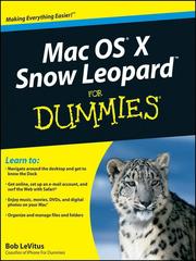 Cover of: Mac OS X Snow Leopard For Dummies