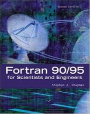 Cover of: Fortran 90/95 for Scientists and Engineers by Stephen J. Chapman, Stephen Chapman