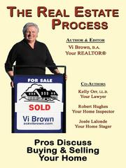 Front cover of The Real Estate Process by Vi Brown