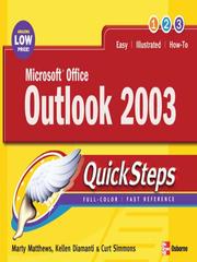 Cover of: Microsoft® Office Outlook 2003