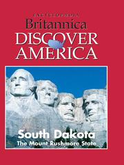 Cover of: South Dakota: The Mount Rushmore State