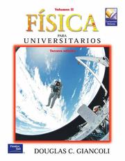 Cover of: Fisica para universitarios