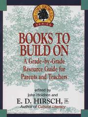 Cover of: Books to Build On