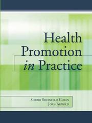 Cover of: Health Promotion in Practice | 