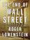 Cover of: The End of Wall Street