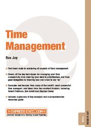 Cover of: Time Management by 