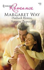 Cover of: Outback Heiress, Surprise Proposal