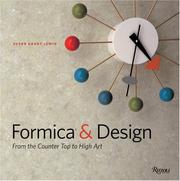 Cover of: Formica & design by Susan Grant Lewin