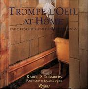 Cover of: Trompe l'oeil at home by Karen S. Chambers