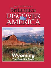 Cover of: Wyoming: The Equality State
