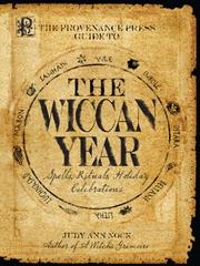 Cover of: The Provenance Press's Guide To The Wiccan Year