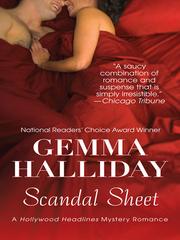 Front cover of Scandal Sheet by Gemma Halliday