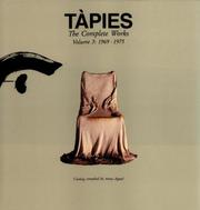 Cover of: Tapies: The Complete Works vol. 3