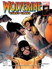 Cover of: Wolverine First Class