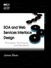 Cover of: SOA and Web Services Interface Design by 