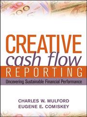 Cover of: Creative Cash Flow Reporting