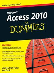 Cover of: Access® 2010 For Dummies® by 