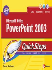 Microsoft® Office PowerPoint 2003