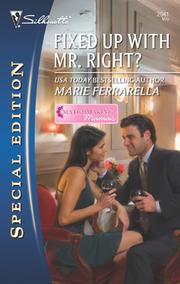 Cover of: Fixed Up with Mr. Right?
