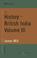 Cover of: The History of British India Volume III