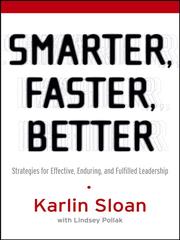 Cover of: Smarter, Faster, Better