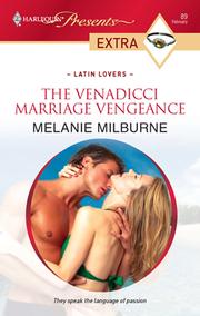 Cover of: The Venadicci Marriage Vengeance