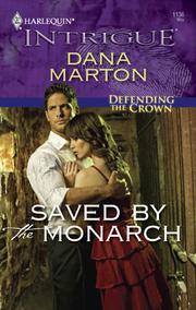 Cover of: Saved by the Monarch