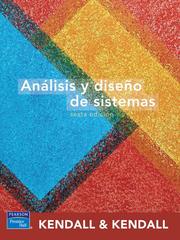 Cover of: Analisis y diseno de sistemas by 