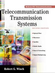 Cover of: Telecommunications Transmission Systems by 