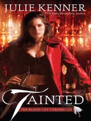 Front cover of Tainted by Julie Kenner