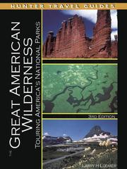 Cover of: Great American Wilderness