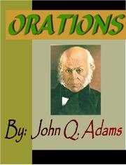Cover of: Orations by 