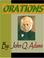 Cover of: Orations