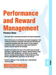 Performance and Reward Management