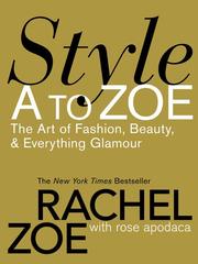 Cover of: Style A to Zoe